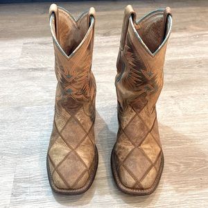 Anderson Bean Cowgirl Boots
